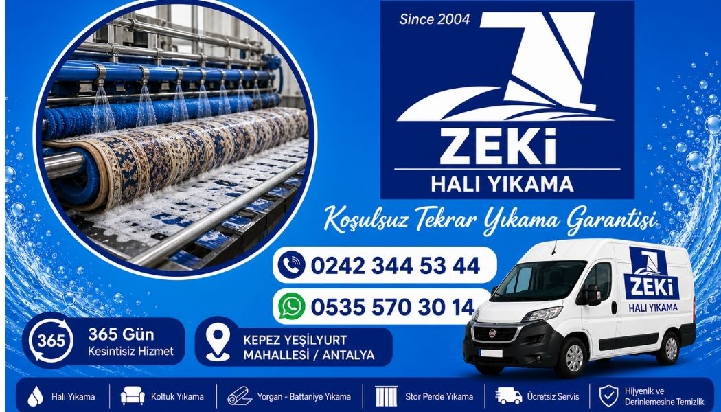 Kepez Yeşilyurt Mahallesi Halı Yıkama
